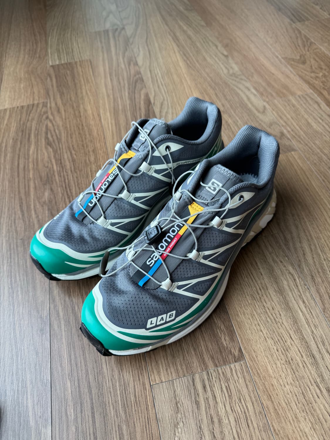 [거의 새상품] 살로몬 XT-6 S/LAB Softground 270 상품이미지4