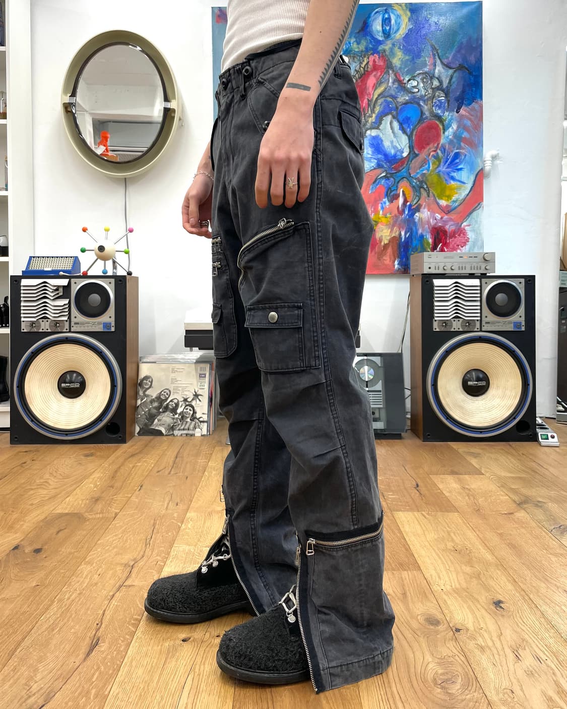 [4] 파세타즘 파라슈트 팬츠 상품이미지2