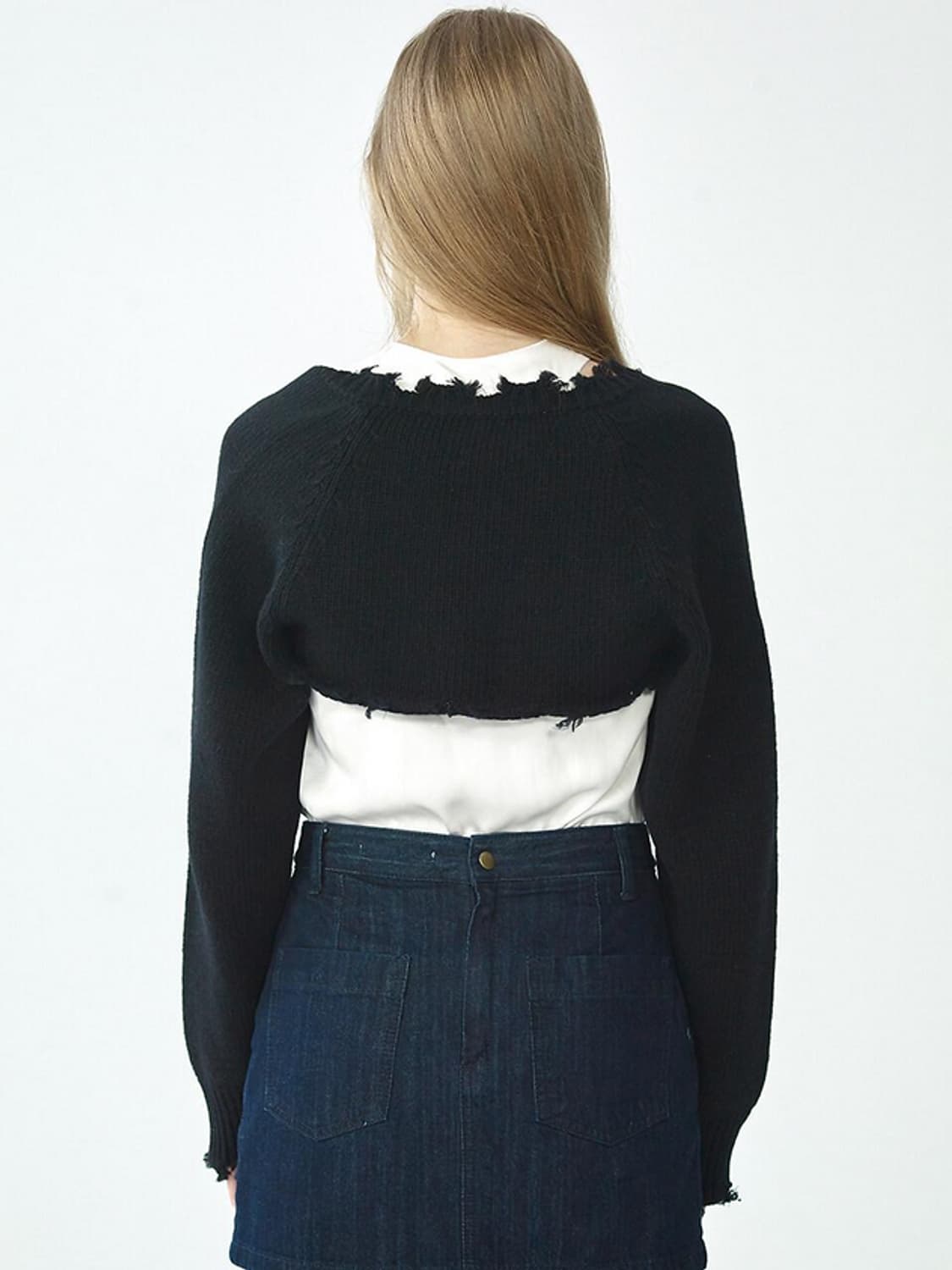 더오픈프로덕트 THEOPENPRODUCT 코튼 볼레로 상품이미지5