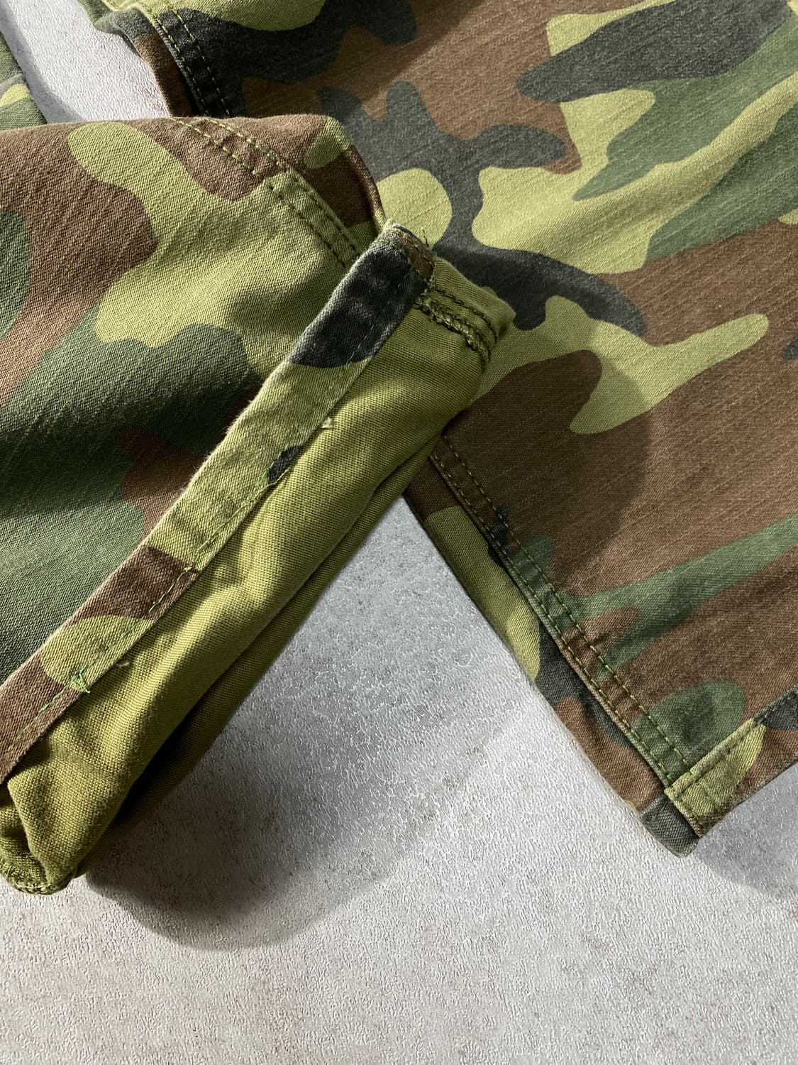 [38] Vintage Levi's 541 리바이스 카모플라쥬 팬츠 상품이미지6