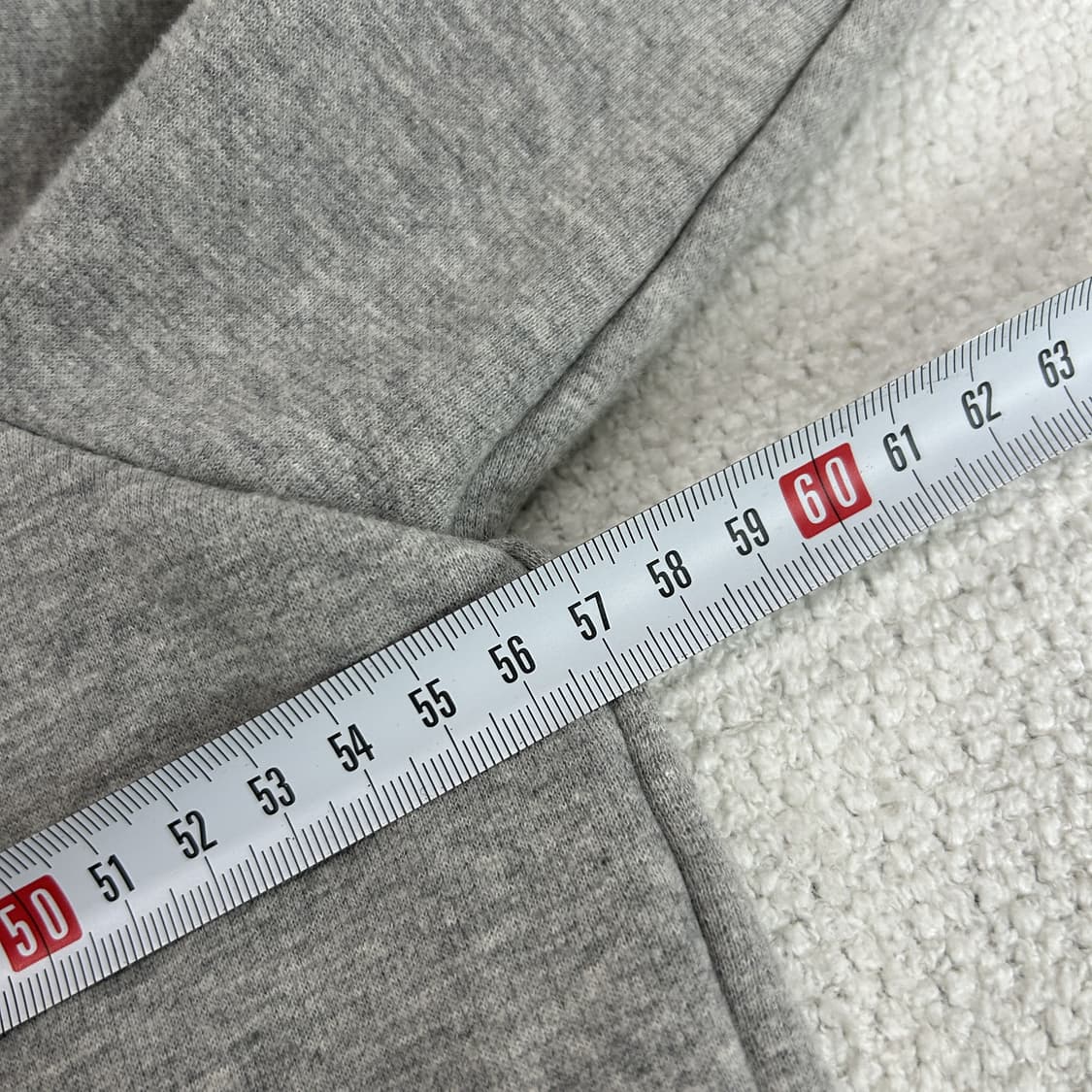 내셔널지오그래픽 맨투맨 티셔츠 그레이 XL 상품이미지5