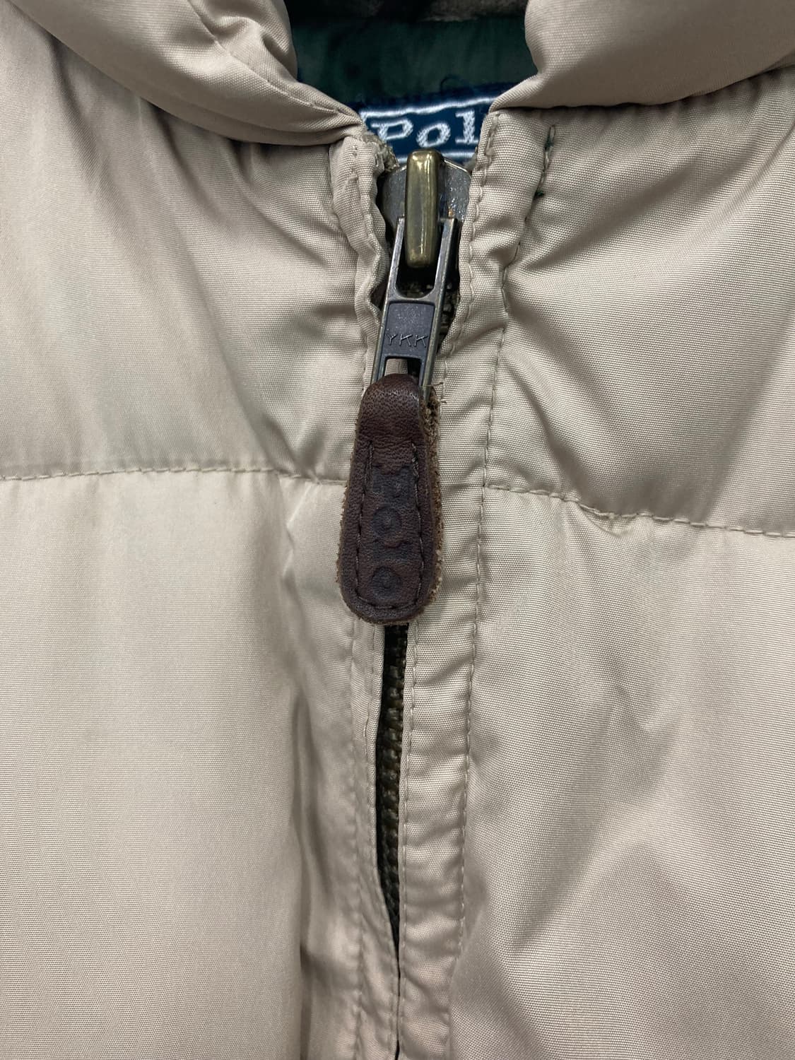 폴로 베이지 패딩 상품이미지6