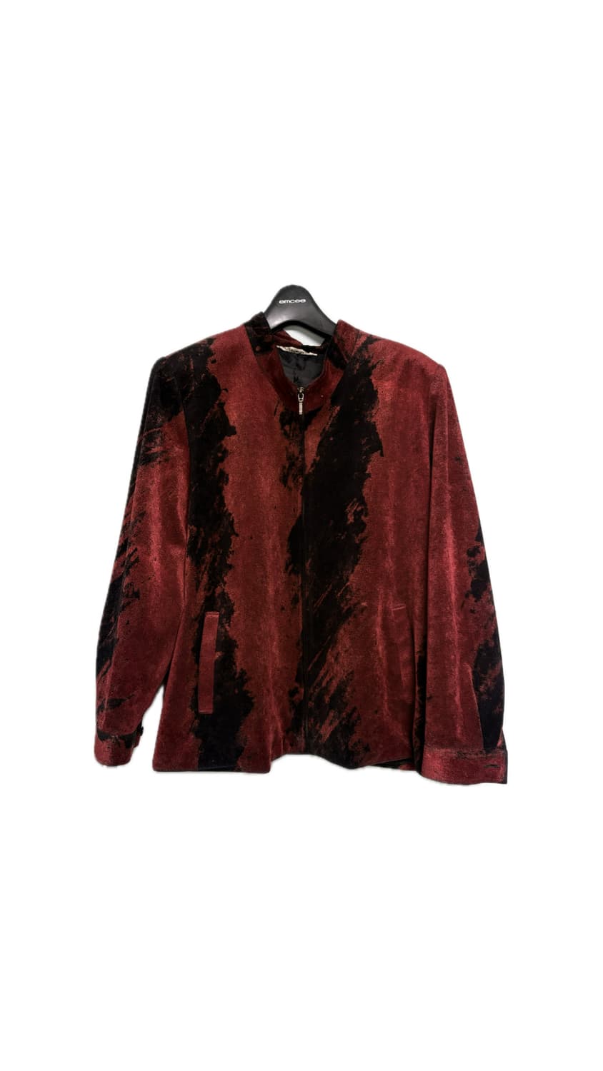 일본 빈티지 벨벳 자켓 상품이미지1