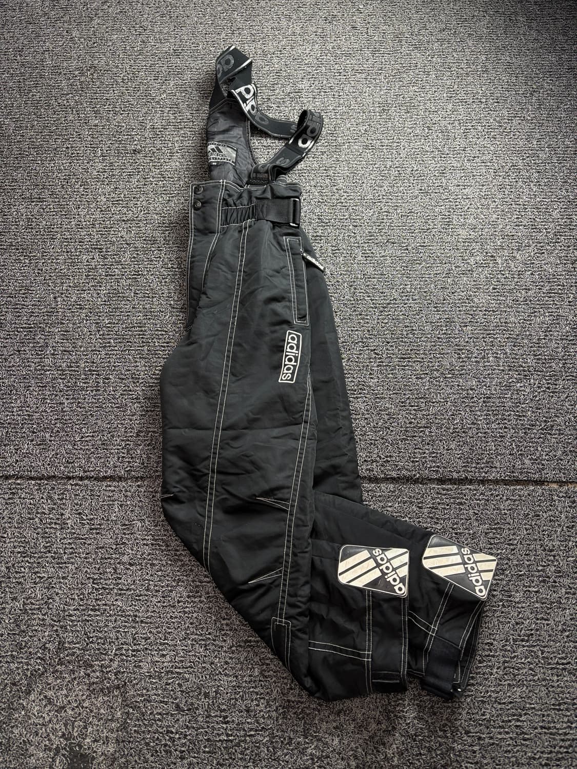 아디다스 올드스쿨 오버롤 멜빵 팬츠 2817 상품이미지2