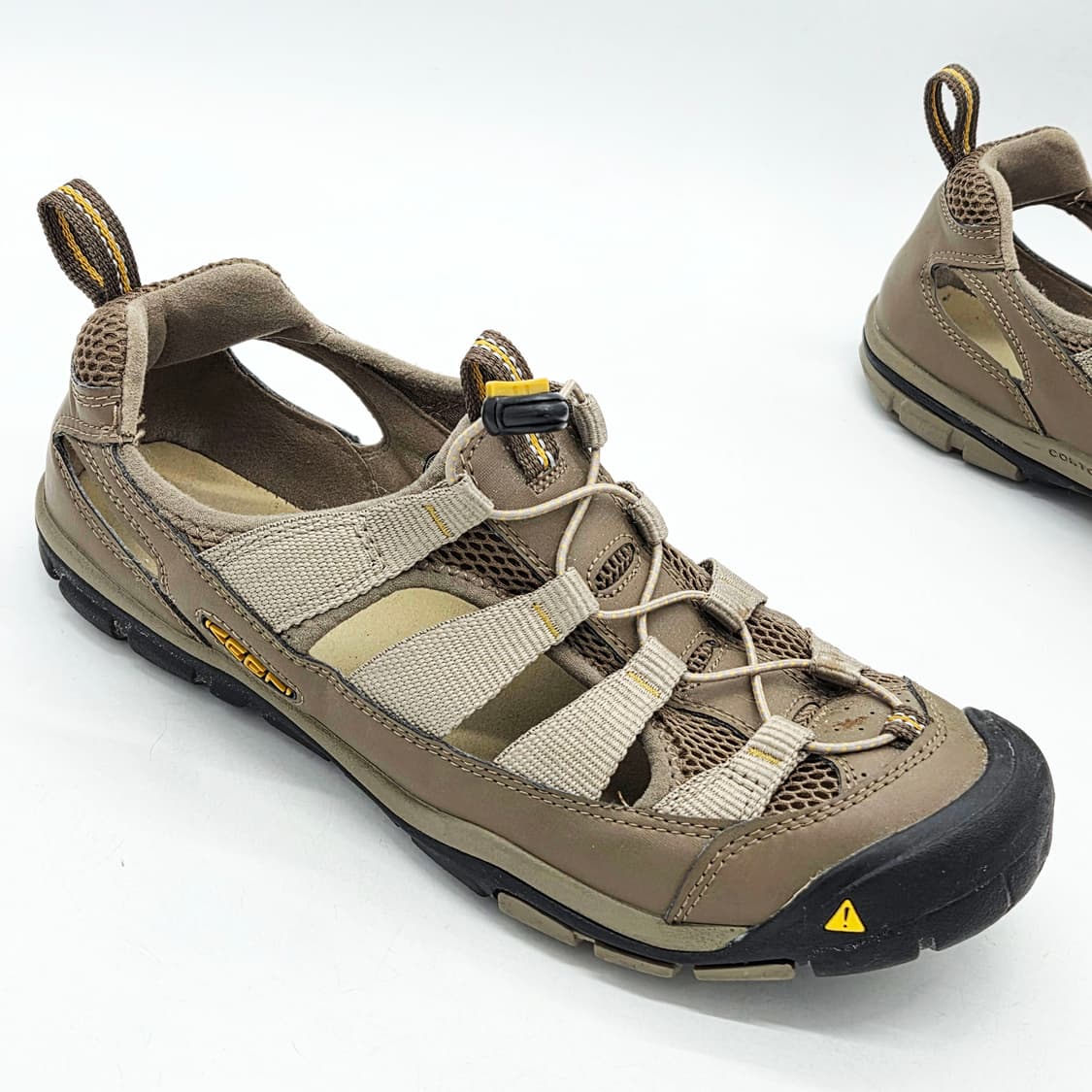 KEEN GALLATIN CNX 샌들 브라운 (275) 상품이미지5
