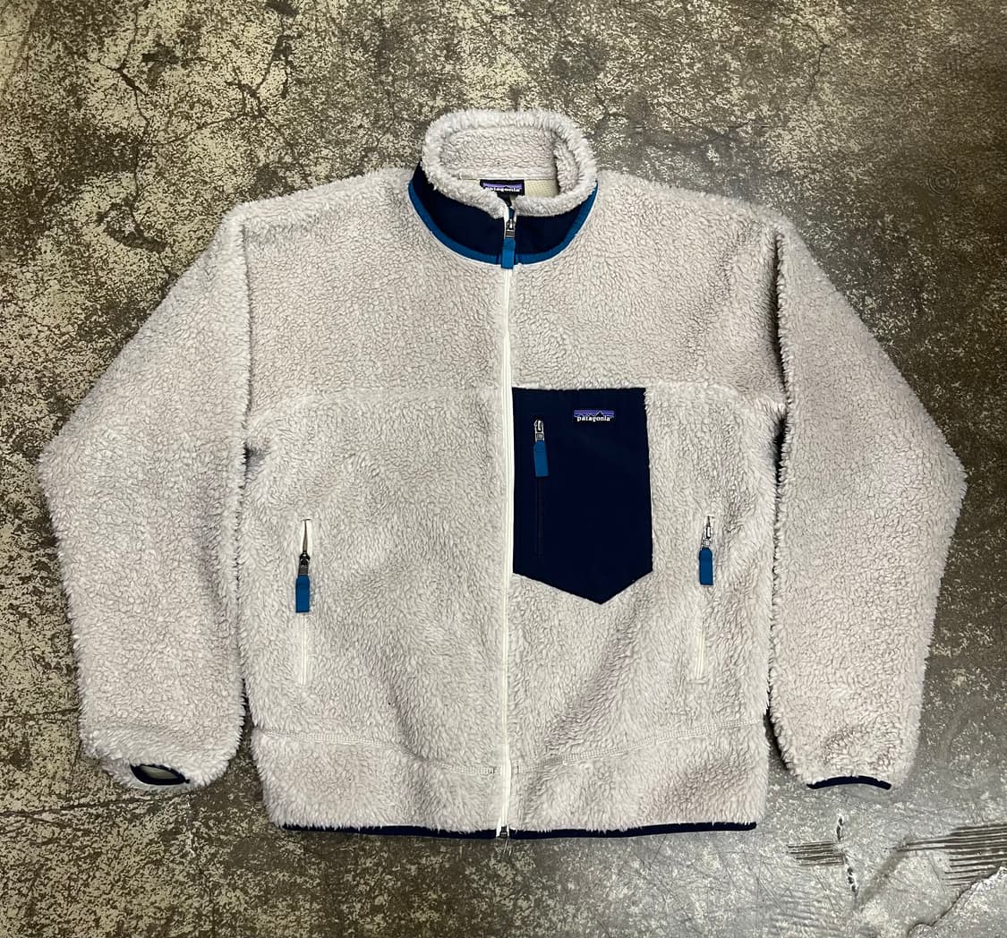 파타고니아 레트로 파일 플리스 자켓 아이보리 상품이미지1