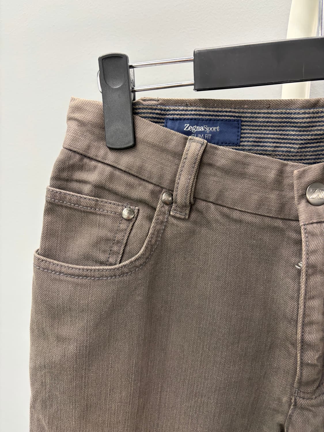 Zegna Sport cotton pants 31 상품이미지3