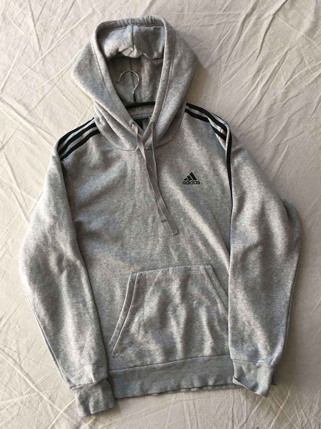 아디다스 삼선라인 후드티 상품이미지3