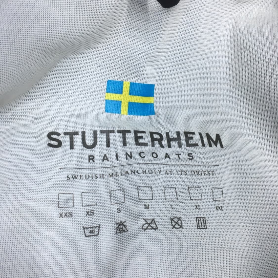 스투터하임 레인코트 CC25 상품이미지2