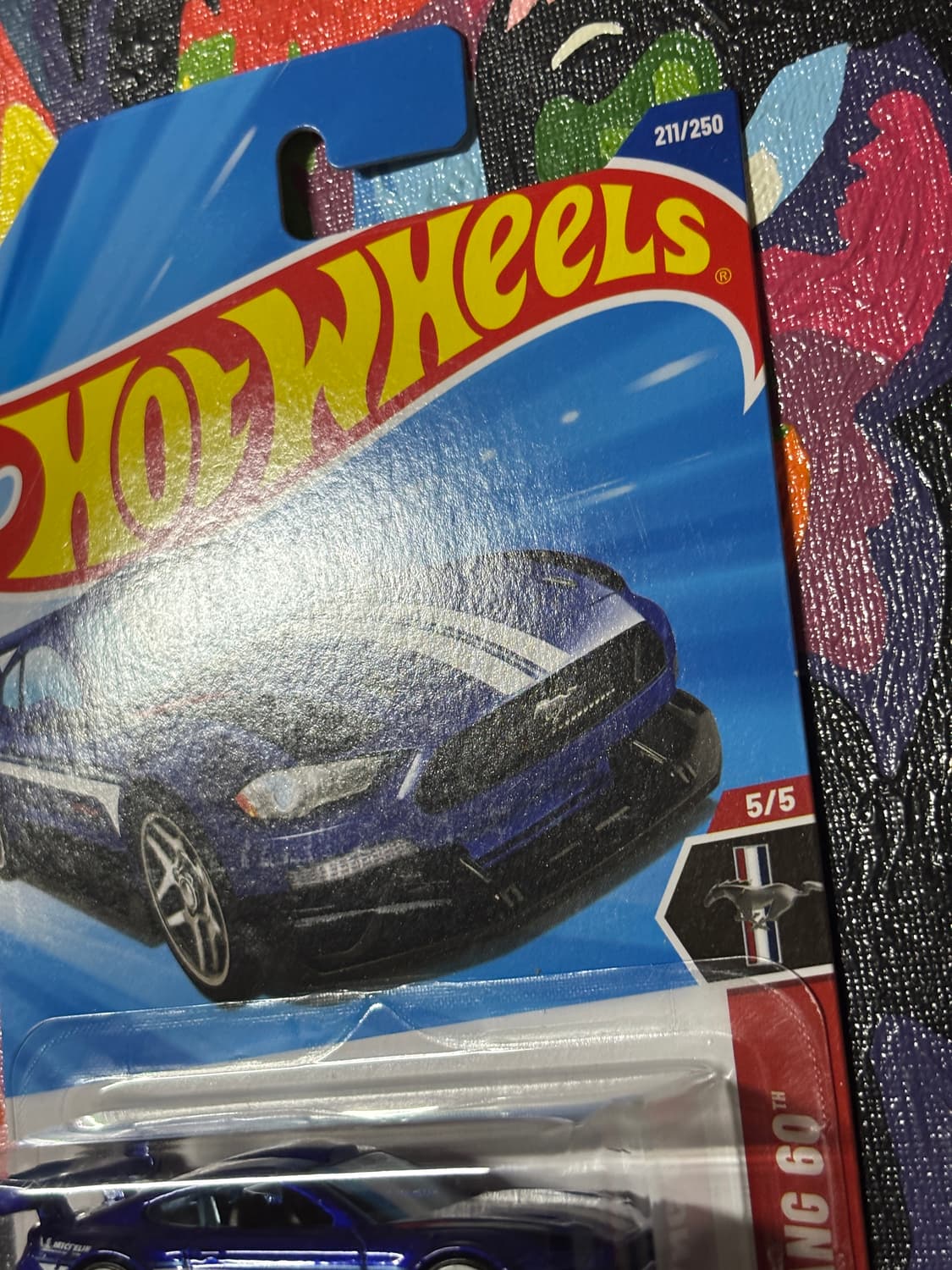 미개봉) 포드 머스탱 커스텀 gt 다이캐스트 핫휠 인테리어 소품 상품이미지2