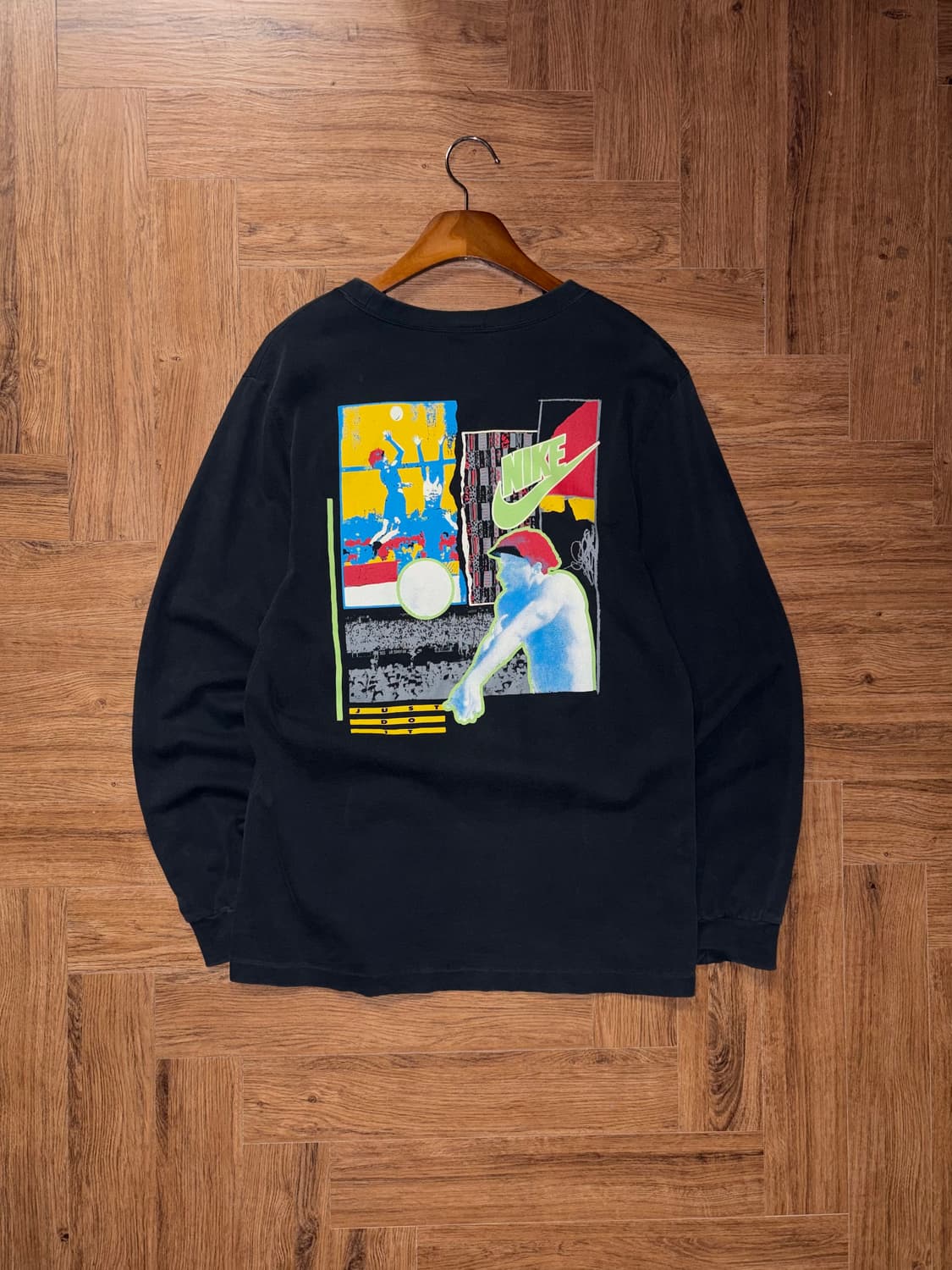 나이키 백 프린팅 티셔츠 상품이미지6