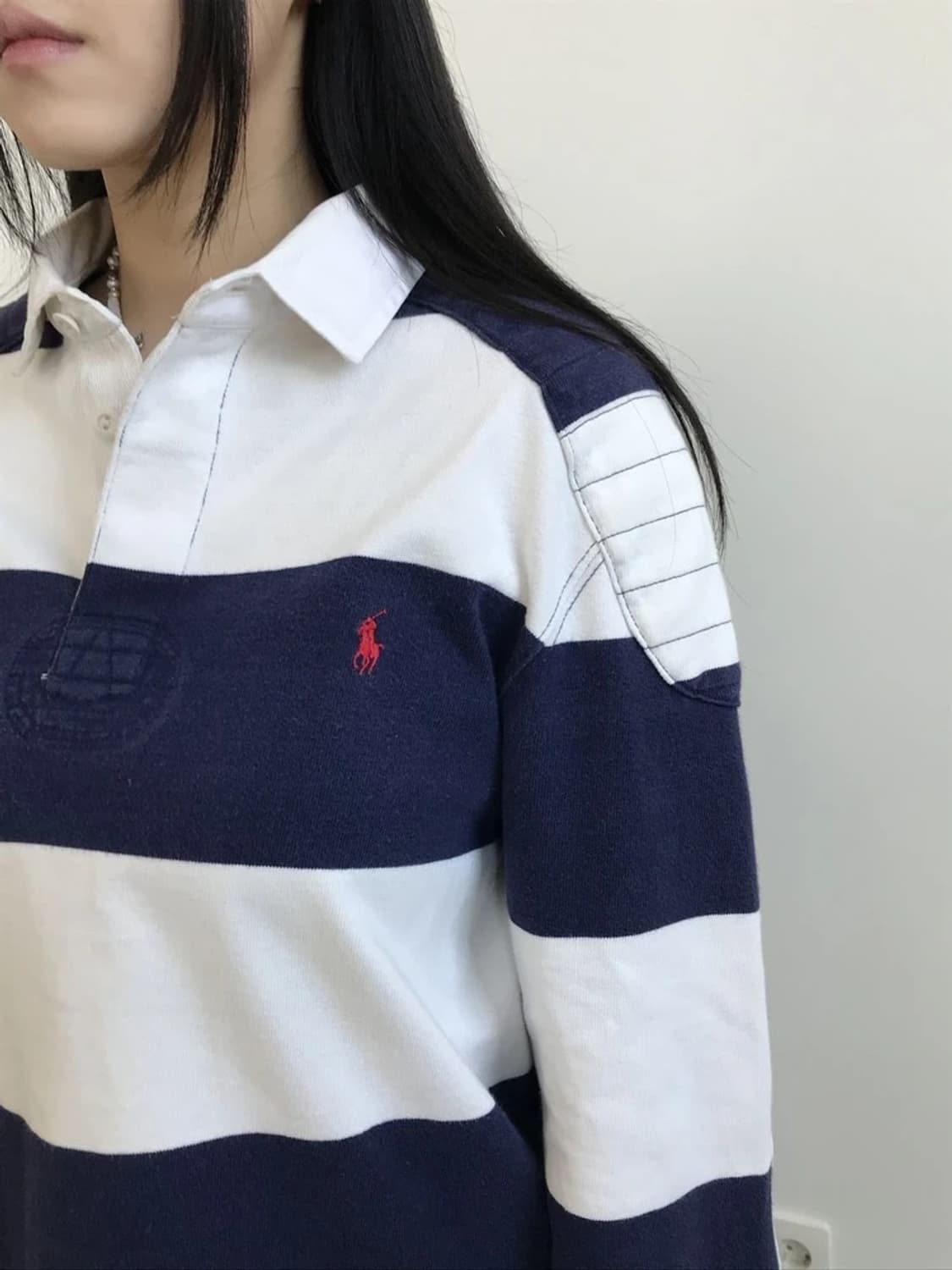 Polo Ralph Lauren Stripe Rugby Shirt 상품이미지2