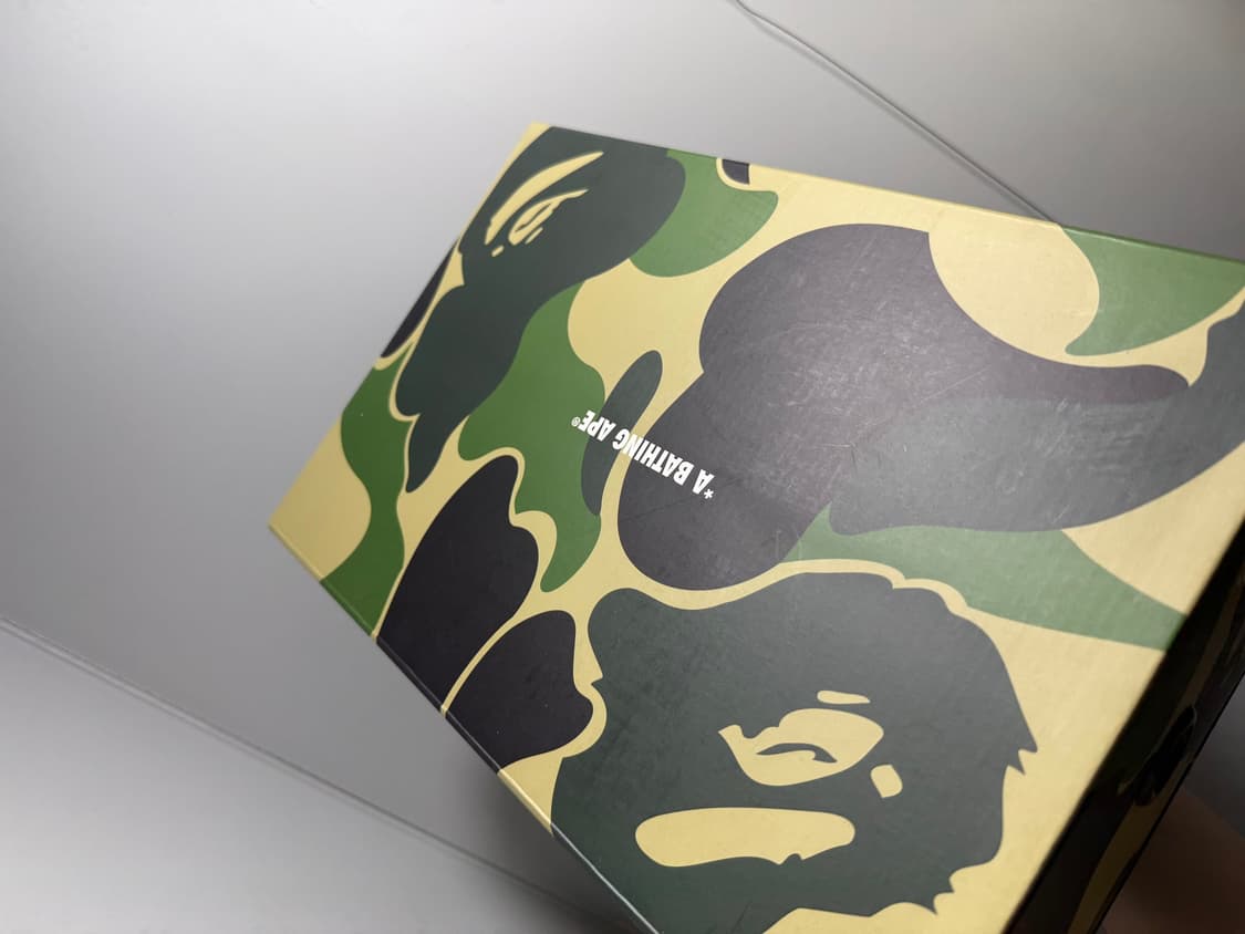 BAPE Bape SK8 Sta #3 Black 상품이미지9