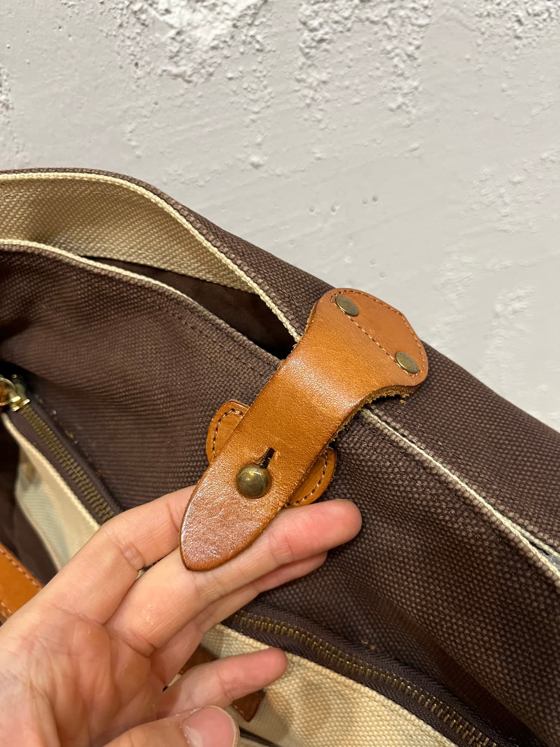 Grips 캔버스 토트백 크로스백 Made in JAPAN  상품이미지6