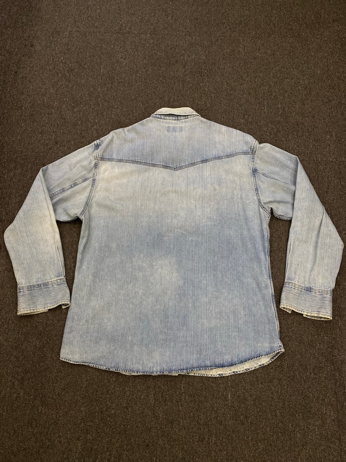 00s Wrangler 랭글러 웨스턴 데님 셔츠 상품이미지8