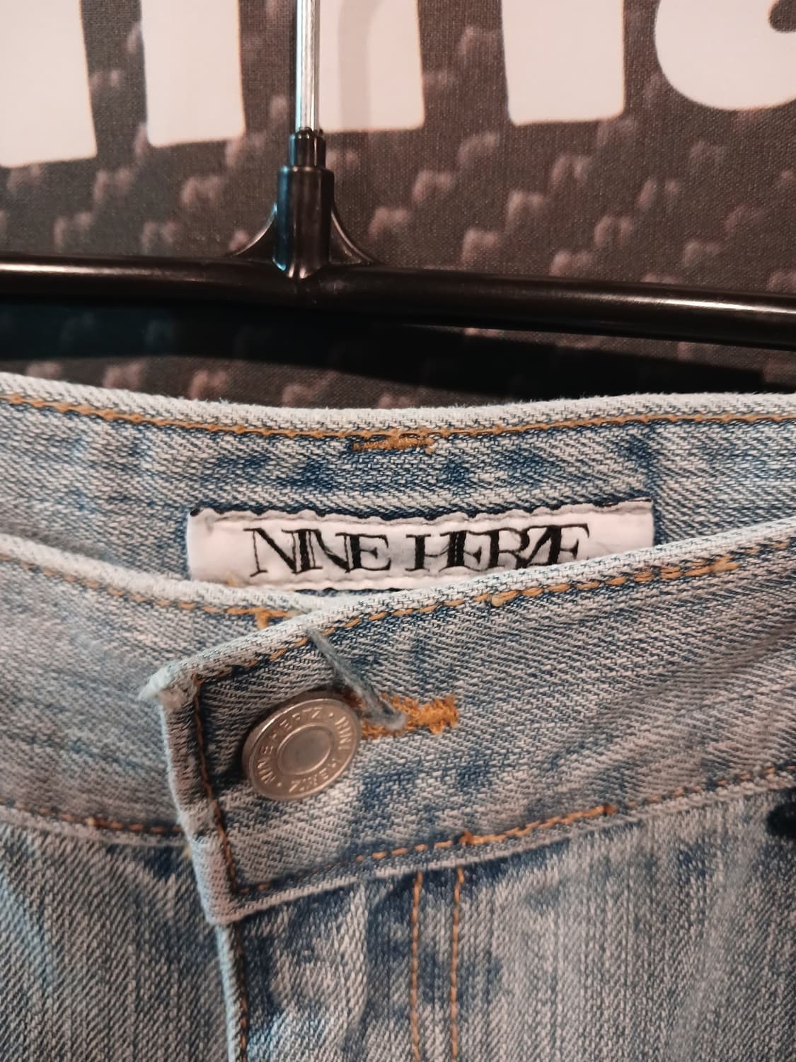 NINE HERZE 데님 팬츠 상품이미지3