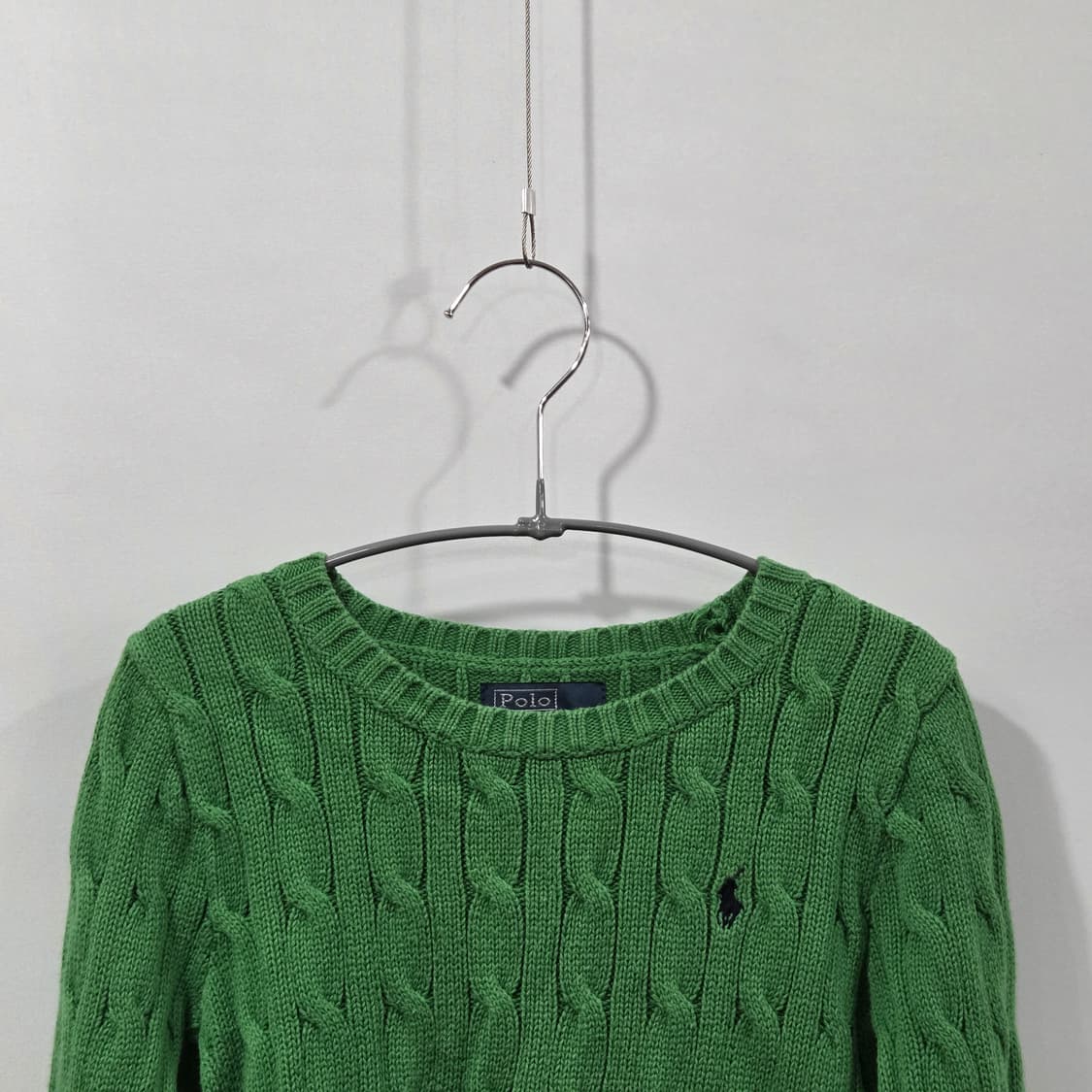 폴로랄프로렌 키즈 케이블 니트 3T 상품이미지2