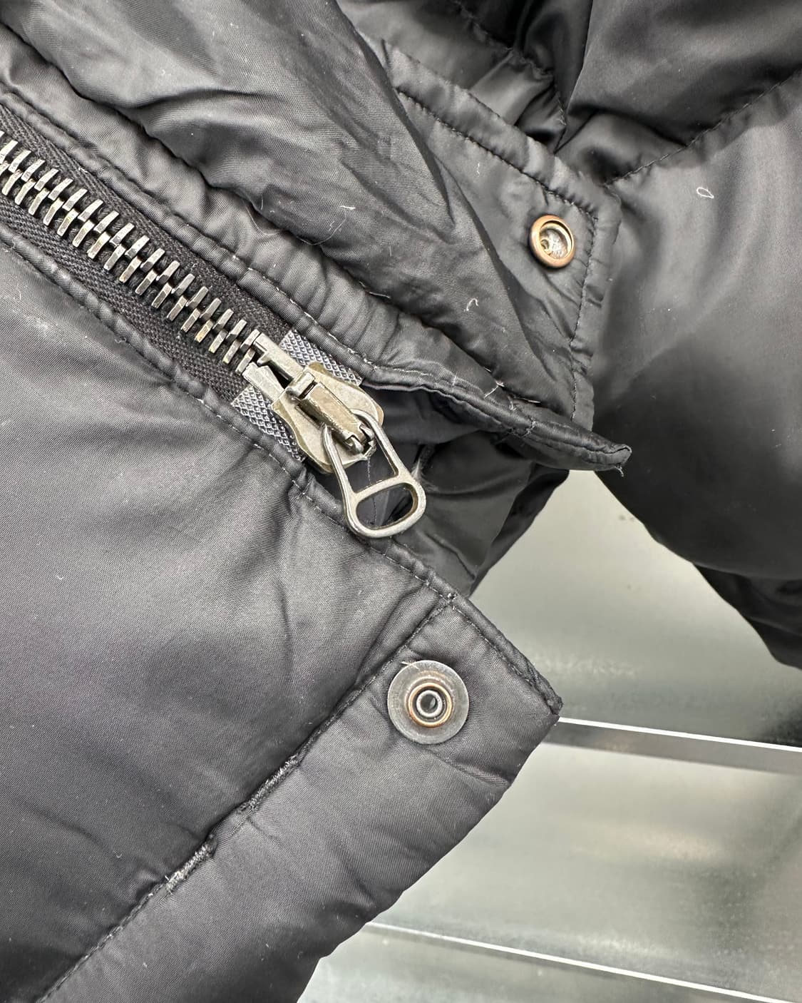 (105)90'S 폴로 다운 푸퍼패딩-M1578 상품이미지9