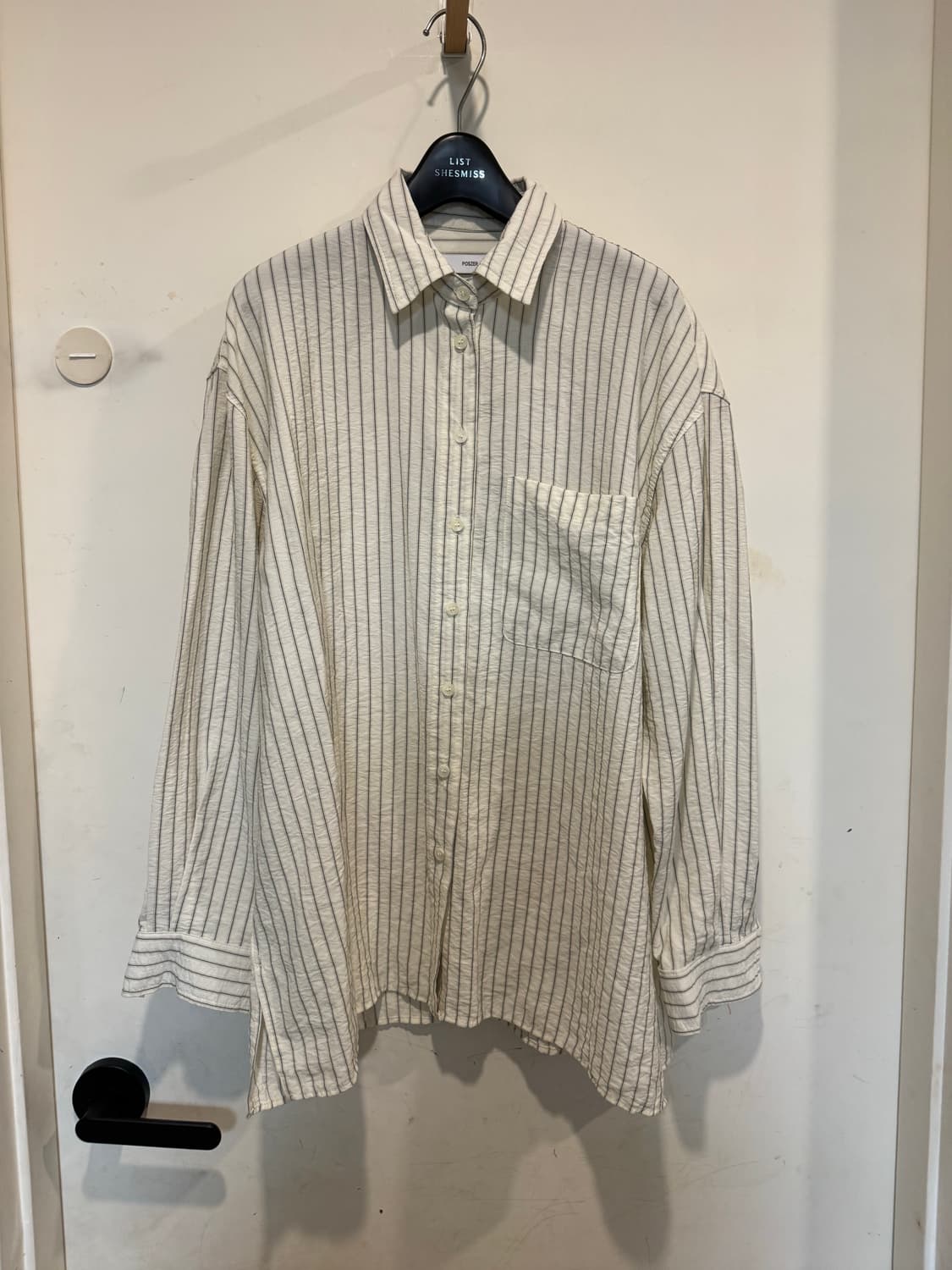 poszer 포저 스트라이프 셔츠 상품이미지5