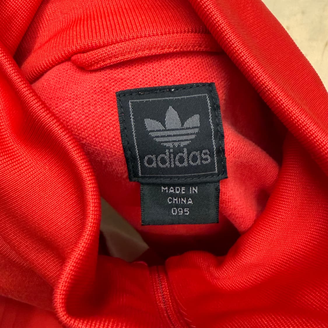 95 아디다스 바이에른 뮌헨 레드 트랙탑 상품이미지4