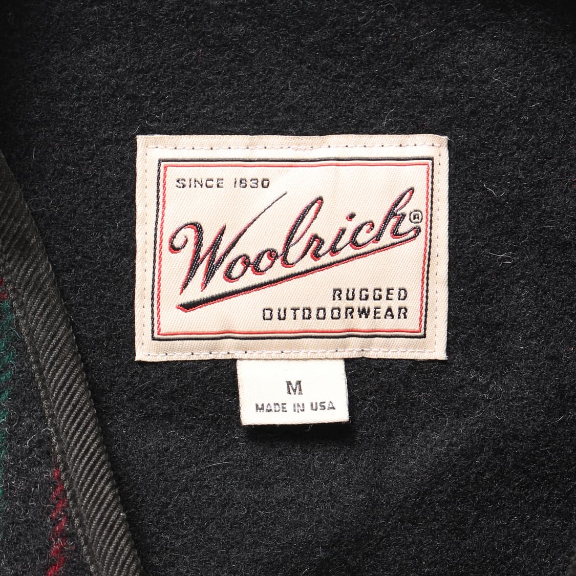 울리치 타탄체크 울 베스트   상품이미지9