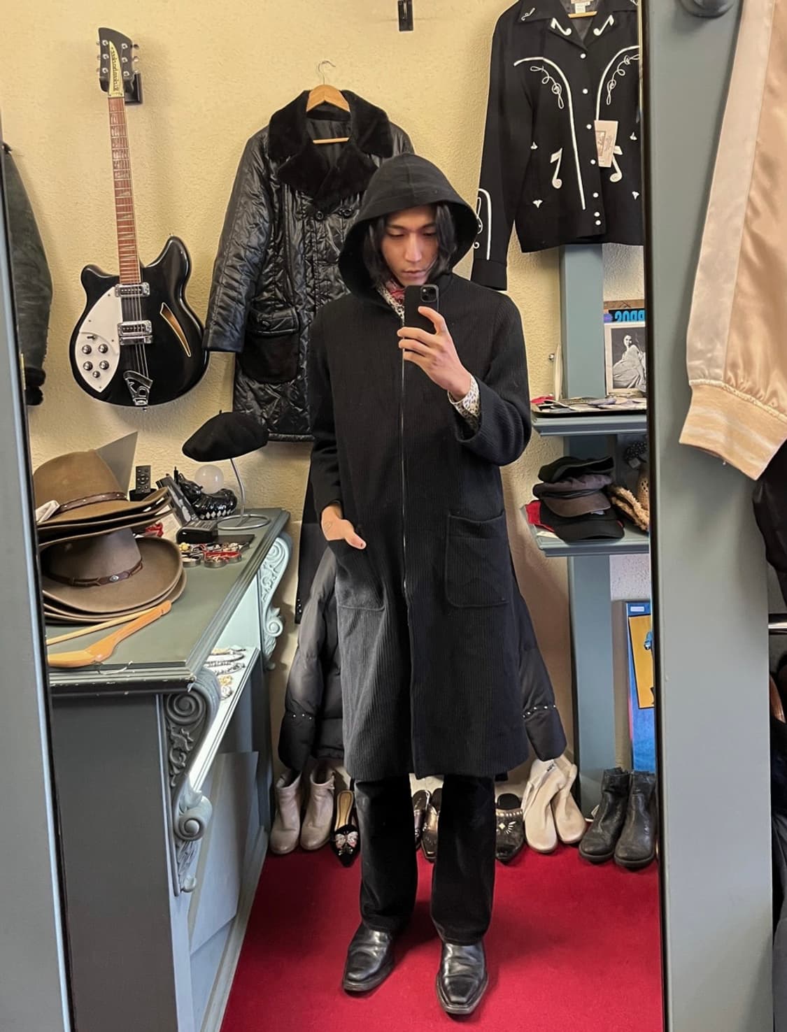 HOODED LONG KNIT 상품이미지4