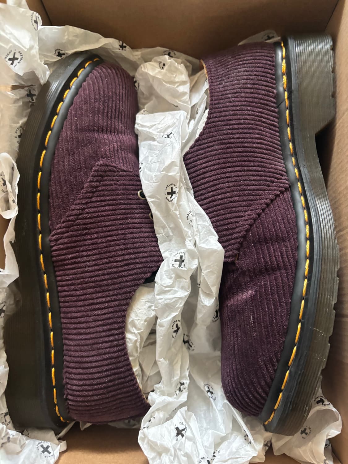 닥터마틴 코듀로이 퍼플 260 상품이미지5