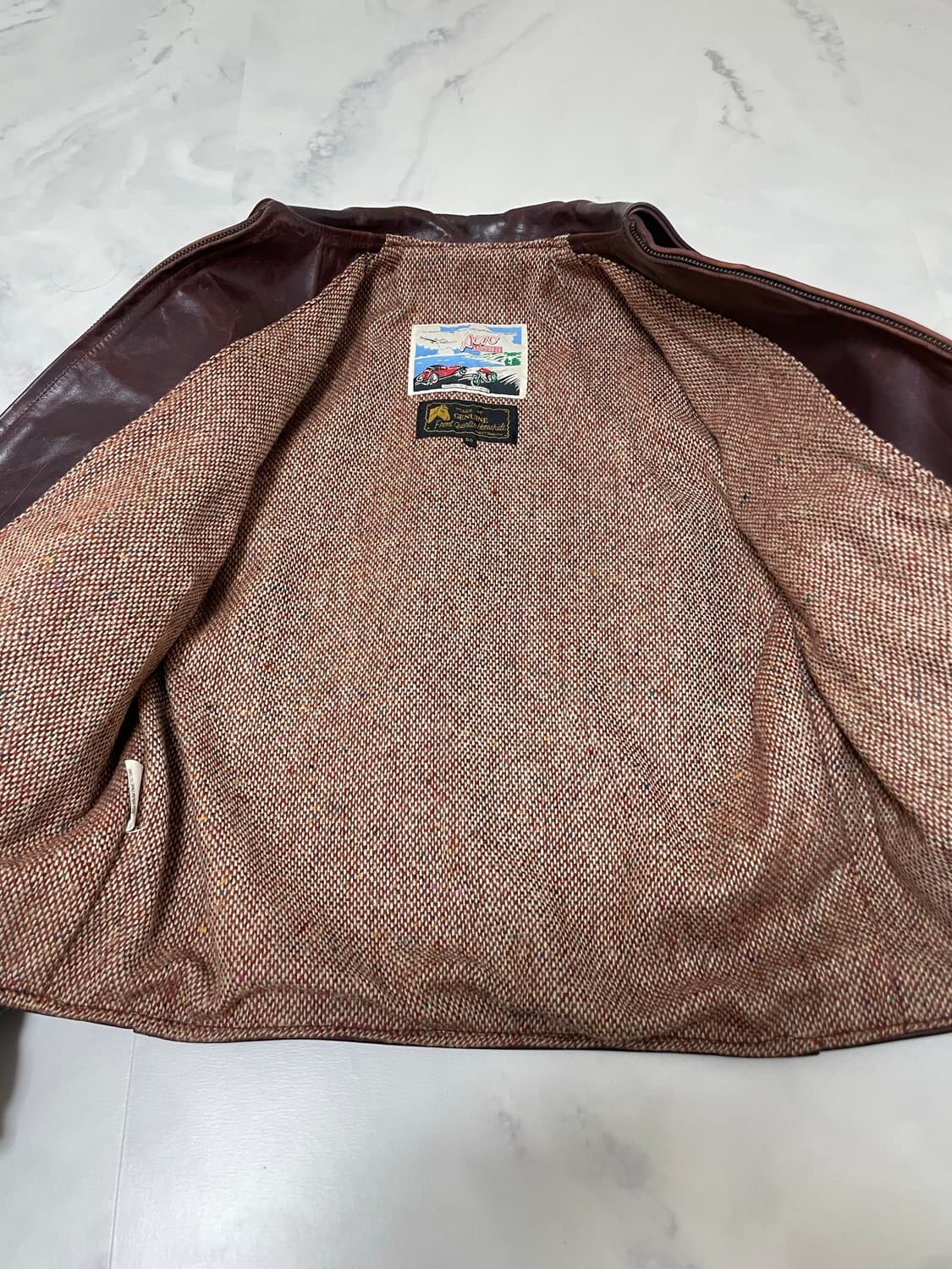 [38] 에어로레더 하프벨트 크롬악셀 호스하이드 기무라타쿠야 상품이미지4