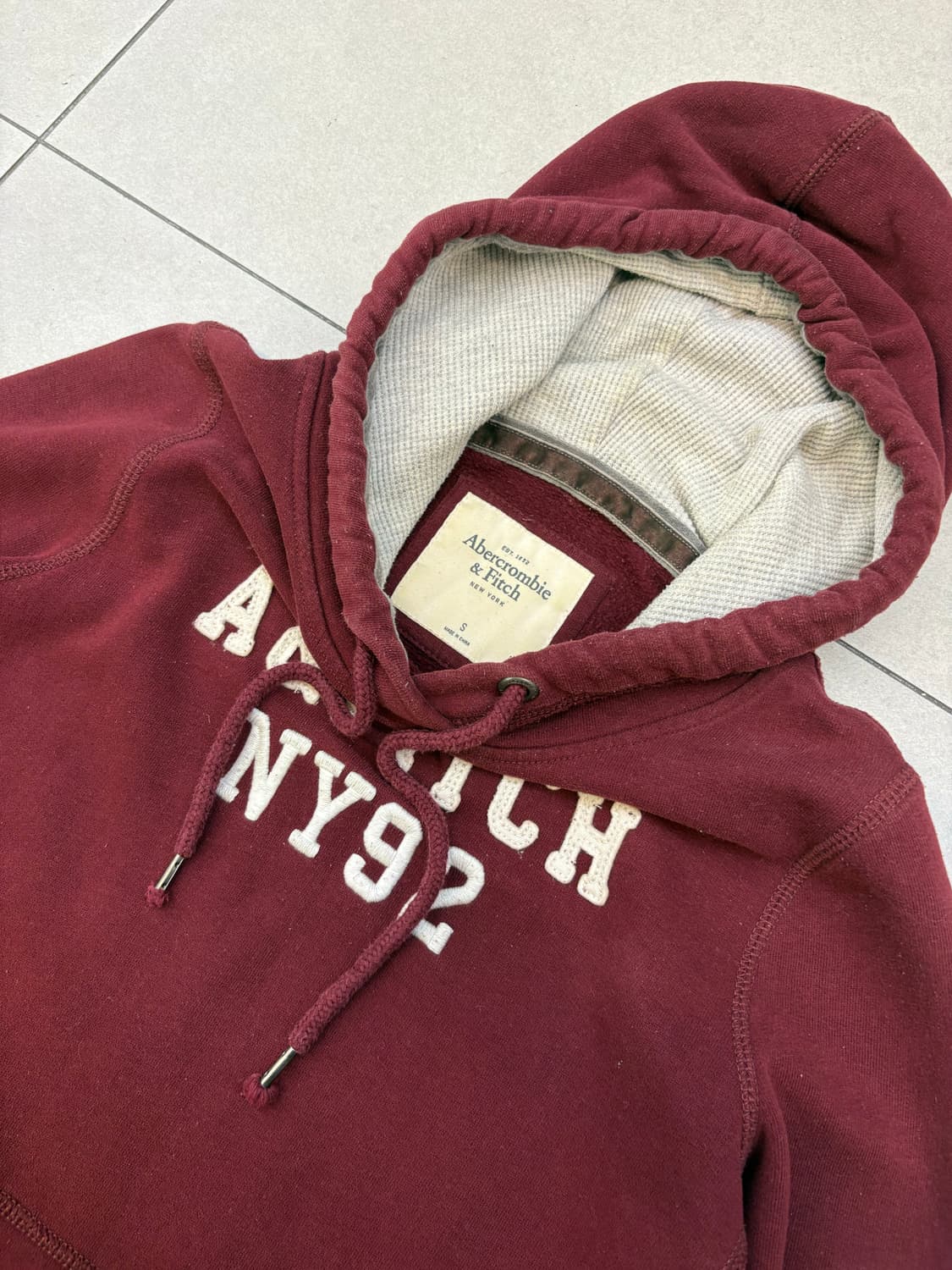 아베크롬비 뉴욕 NY92 후드티 상품이미지6