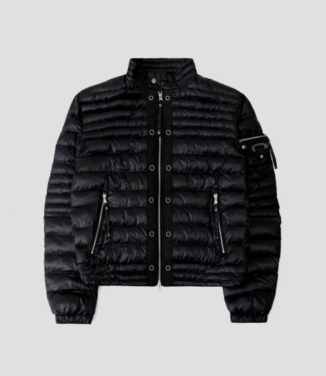 배드블러드 바이퍼 라이트웨이트 푸퍼 패딩점퍼 블랙 상품이미지1