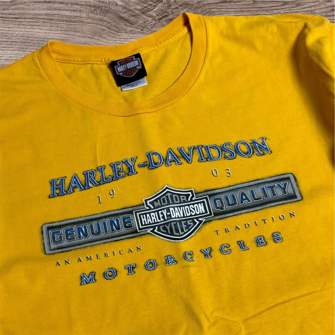 00s Harley Davidson orlando T-shirt 상품이미지2
