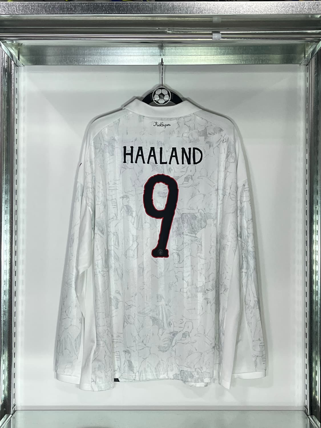 푸마 X 키드슈퍼 맨체스터 시티 FC 클럽월드컵 어웨이 엘링 홀란드 (새 상품이미지2