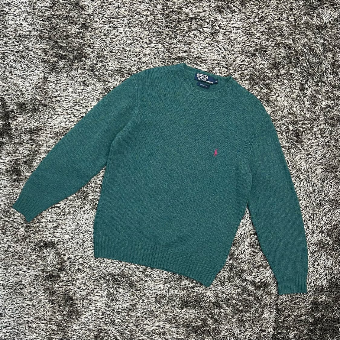 폴로랄프로렌 여성 울 100% 니트 (S) 상품이미지1