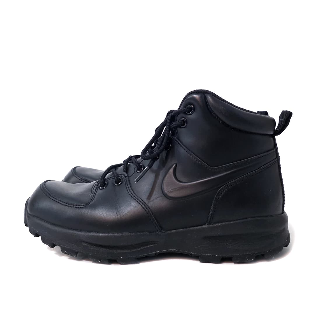 [260] 나이키 마노아 레더 블랙 상품이미지1