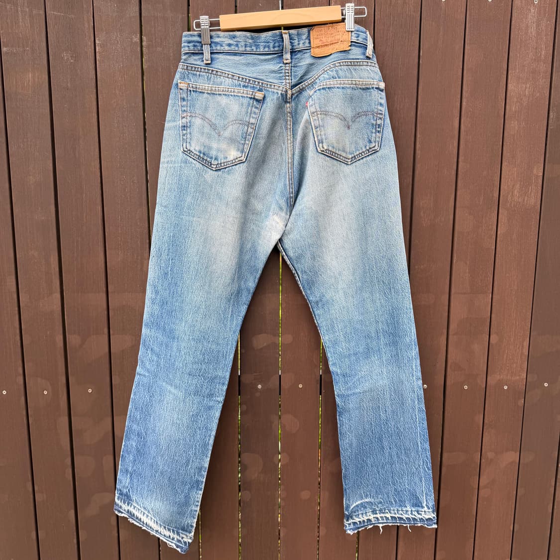 80s Vintage USA Levis 501 W34 L32 상품이미지2