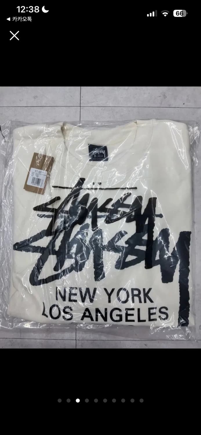 🔥정품)🔥STUSSY 스투시 월드투어 크루넥 맨투맨 3컬러 남녀공용 상품이미지3