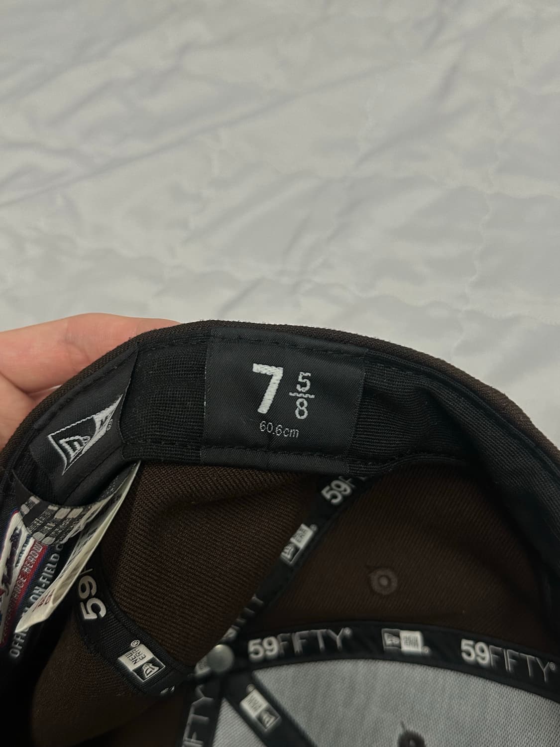 뉴에라 샌디에이고 스냅백 브라운 60.6 상품이미지5