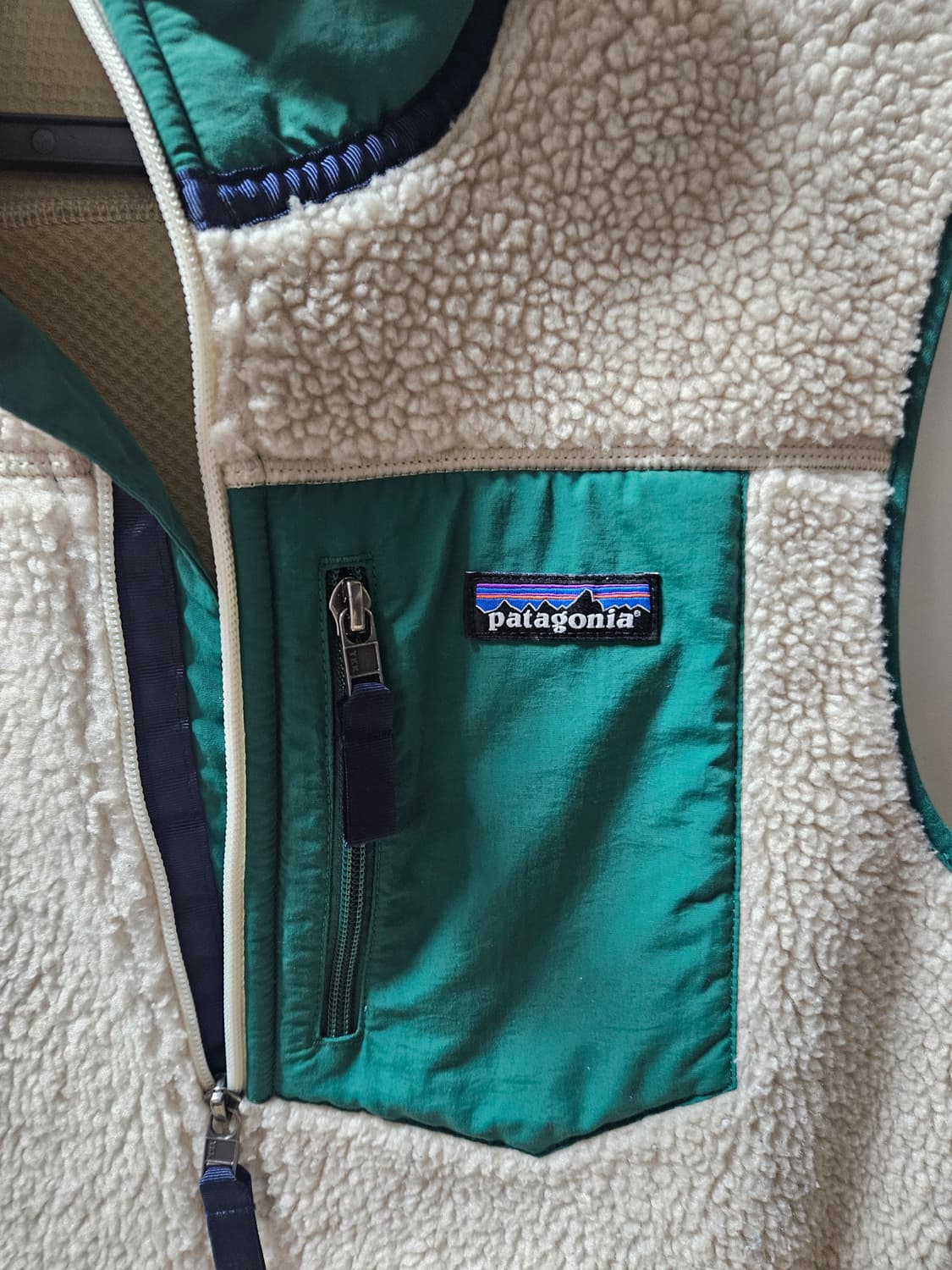 파타고니아 레트로 x 플리스 후리스 자켓 베스트 조끼 양털 s 남녀공용 상품이미지2