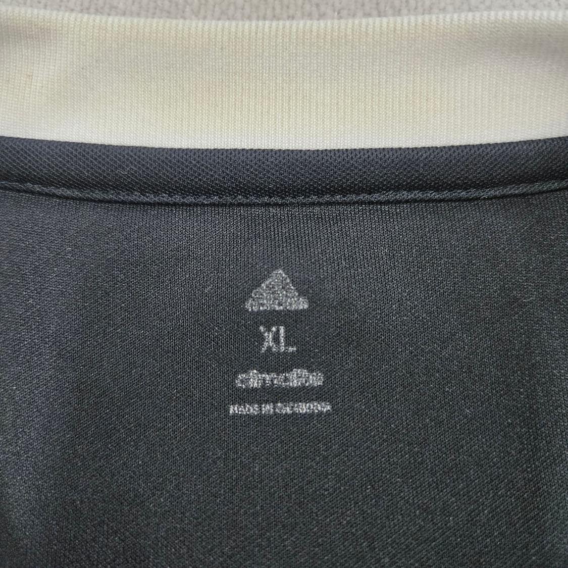 XL 아디다스  스쿼드라 17 블랙 반팔 티 (얼룩) 0617Y2 상품이미지3