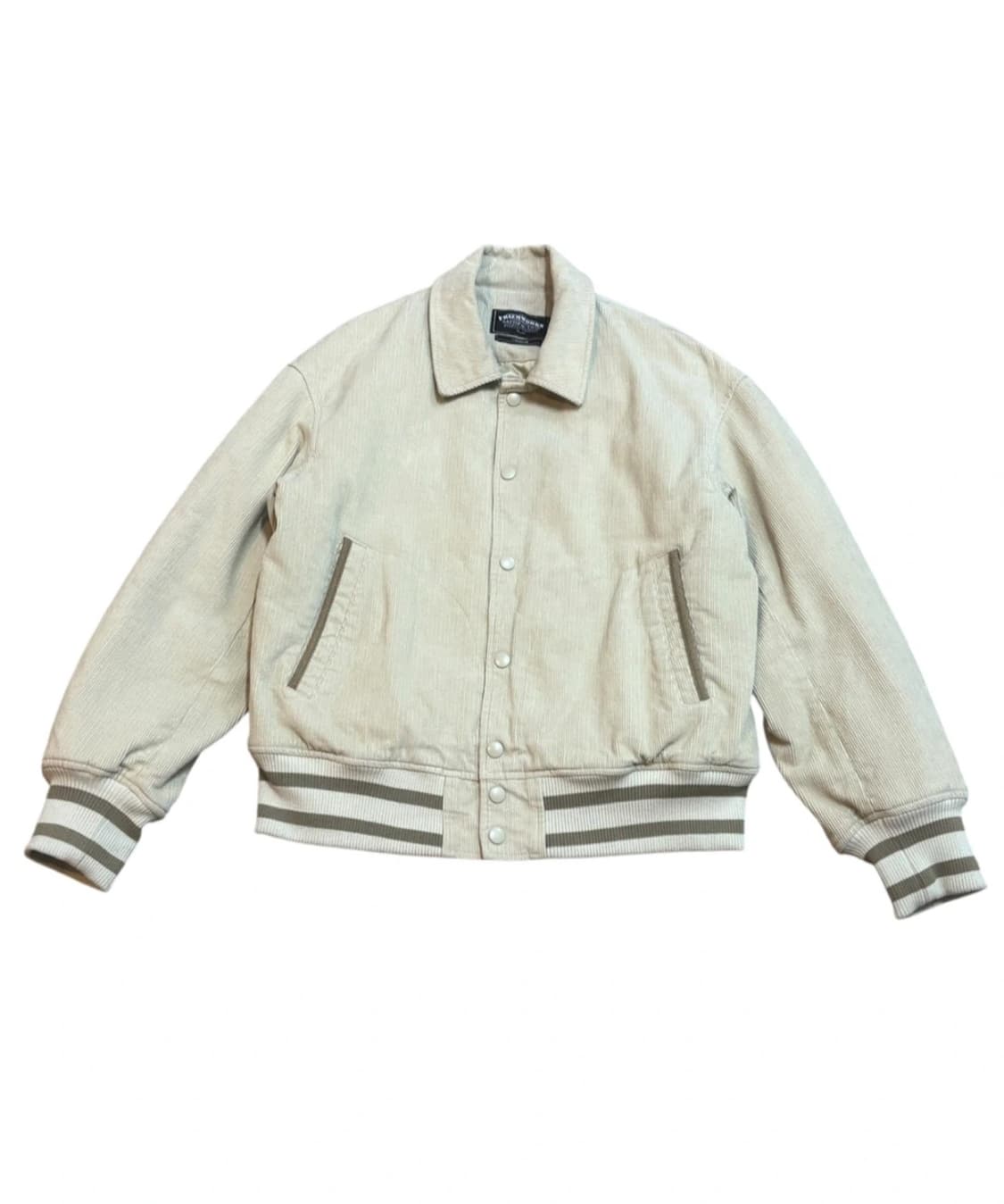 프리즘웍스 코듀로이 바시티 자켓/M 상품이미지1