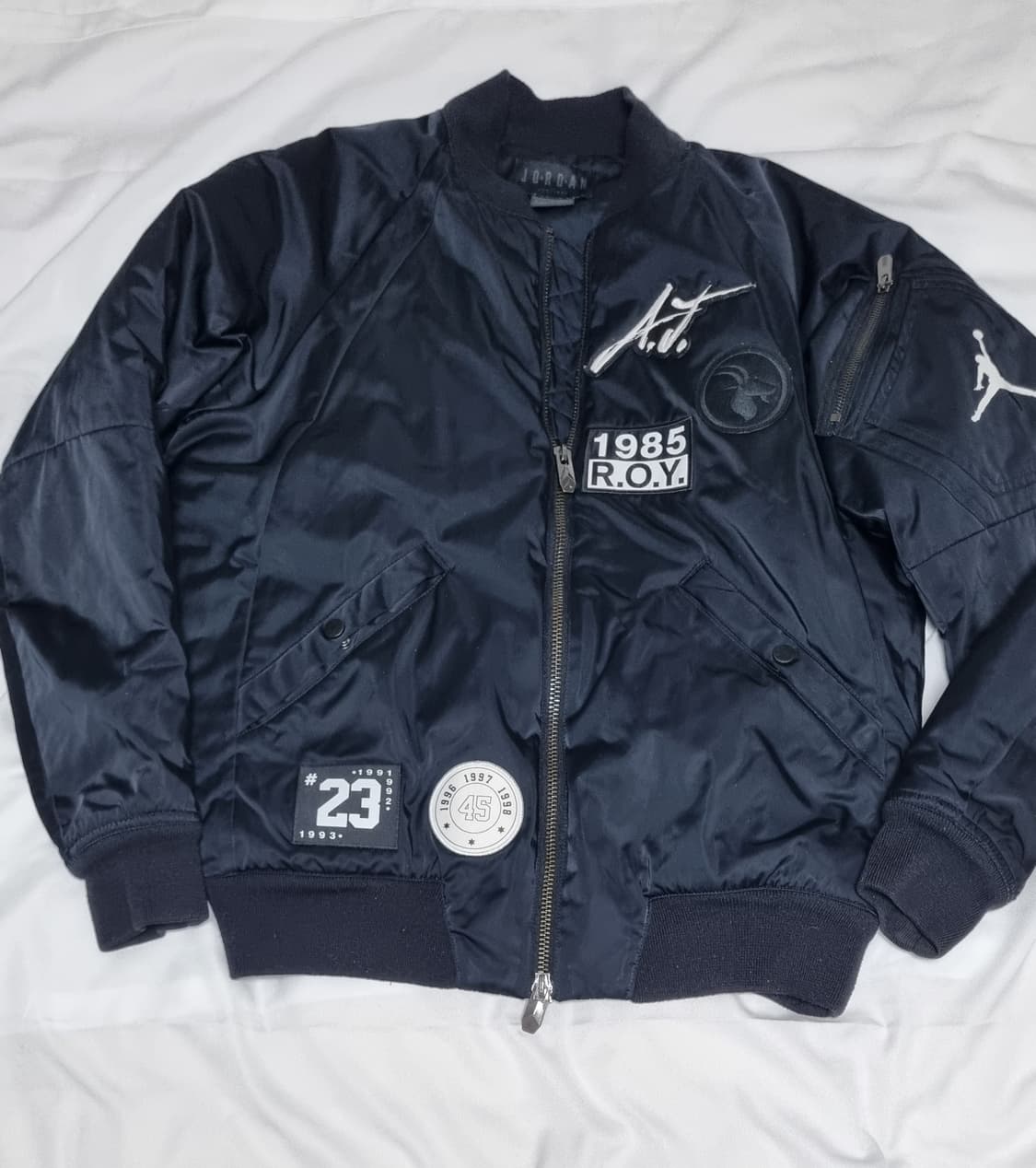 조던 MA-1 패치 항공 점퍼 - 95(S) 사이즈 상품이미지1