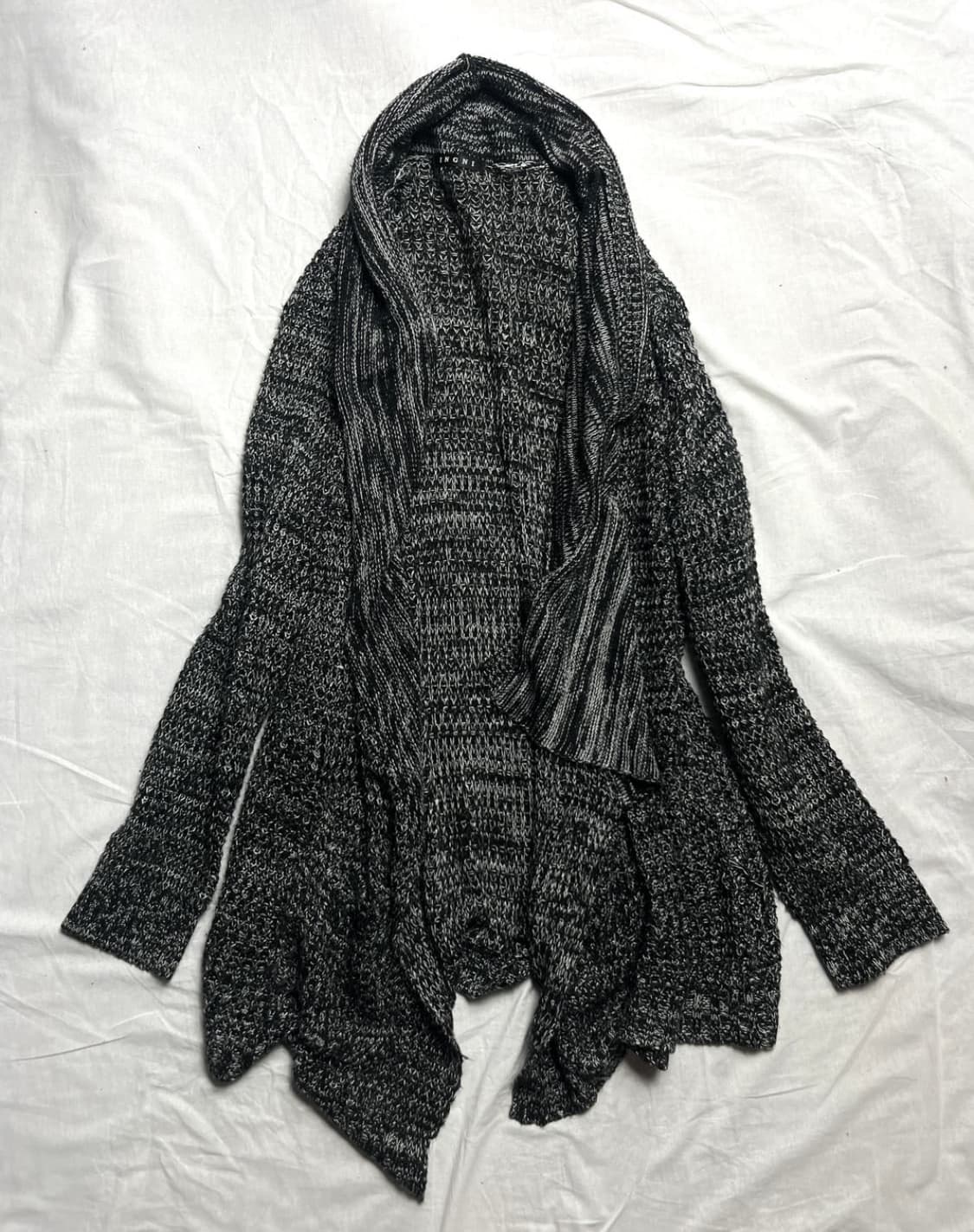 Drape knit cardigan 상품이미지1
