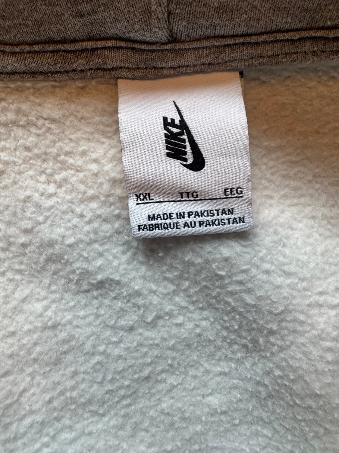 나이키NRG 솔로스우시 후드집업 그레이 2XL 상품이미지3