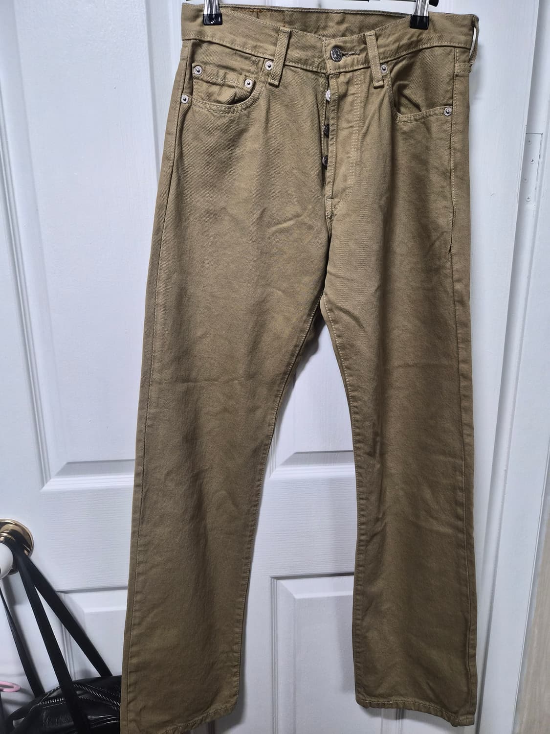 리바이스 501 베이지 청바지 상품이미지1