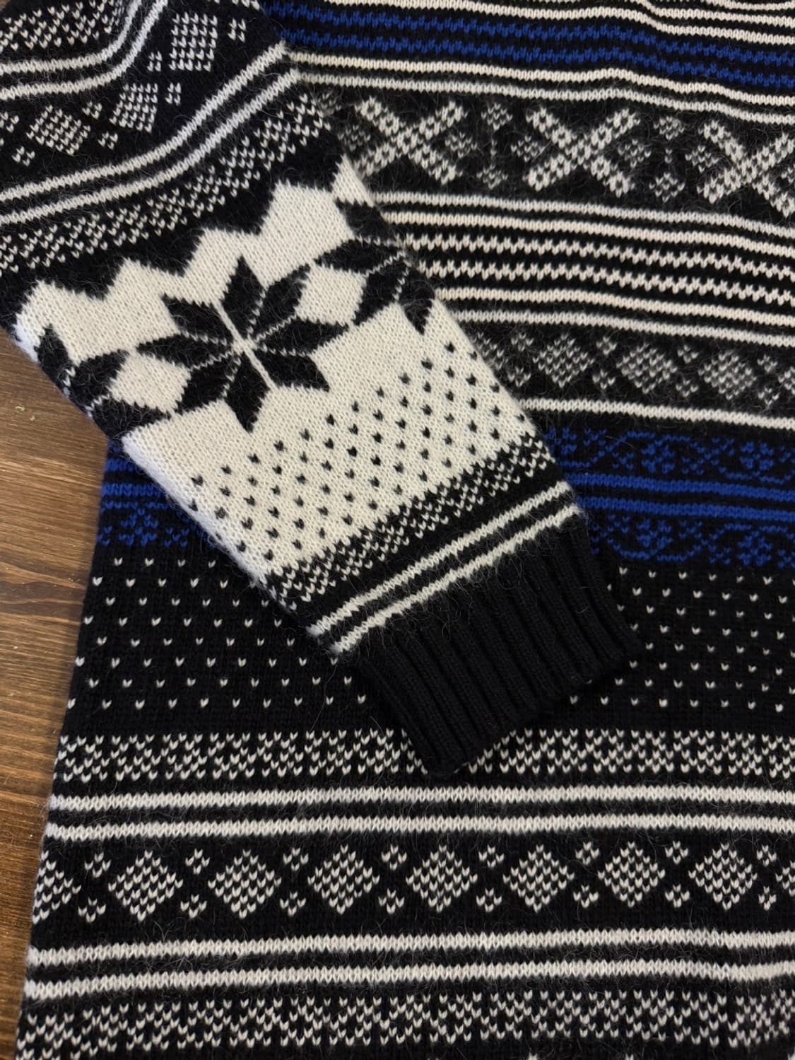 MSGM 노르딕패턴 니트원피스 여성66 상품이미지7