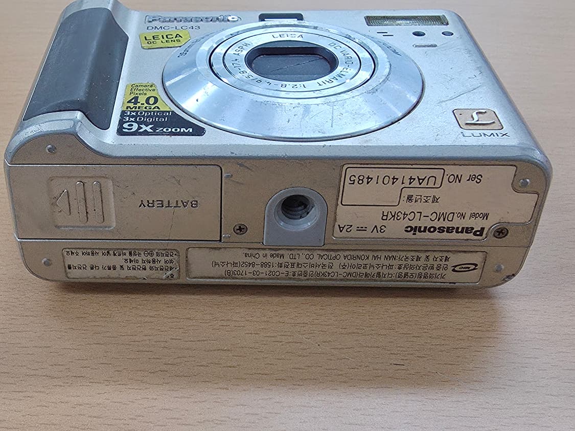 파나소닉 루믹스 DMC-LC43 빈티지 디지털카메라 상품이미지5