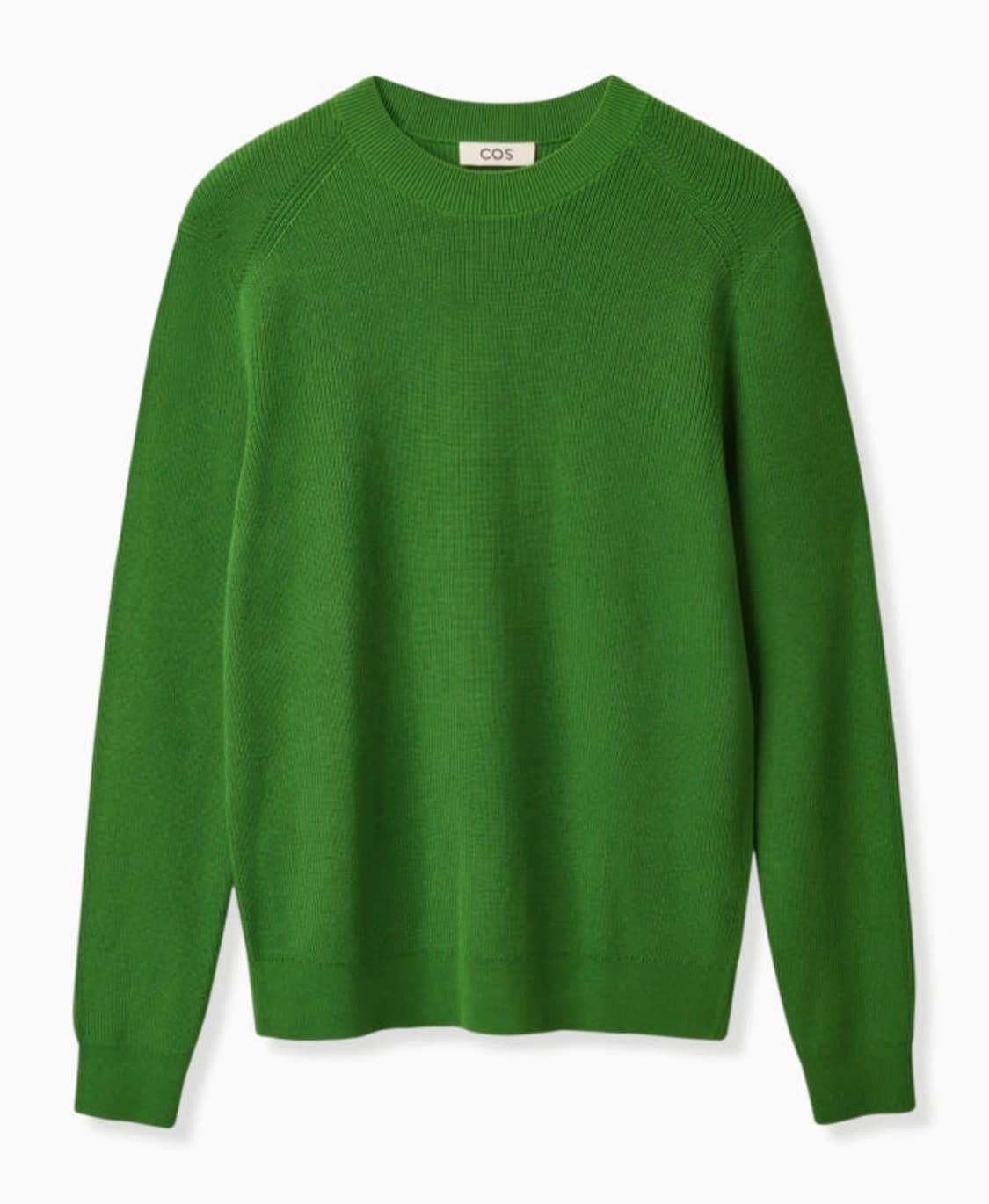 COS 코스 레귤러핏 크루넥 니트 XL 상품이미지1