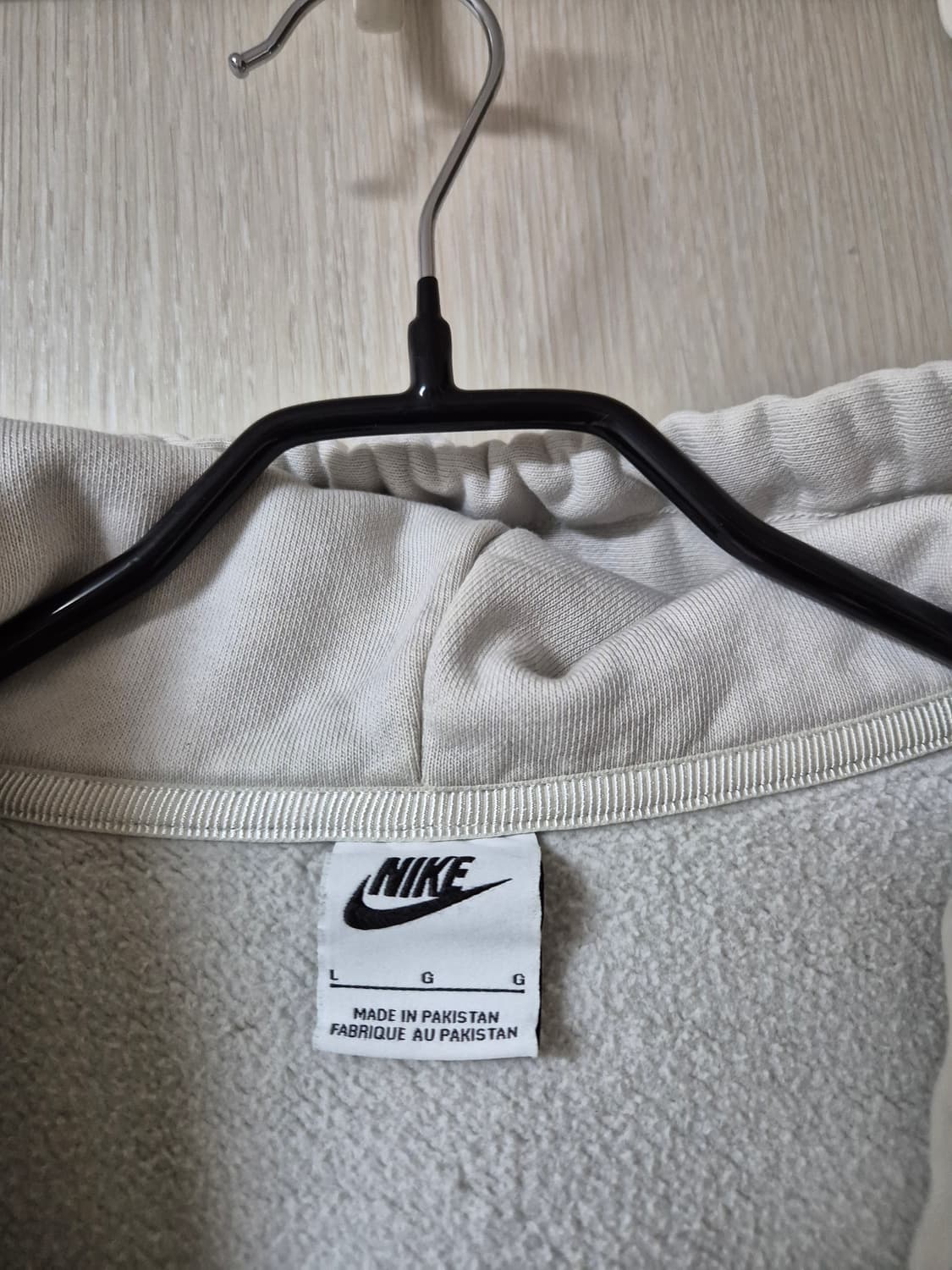 (24년) 나이키 x 스투시 피그먼트 플리스 후드집업 라지 상품이미지5