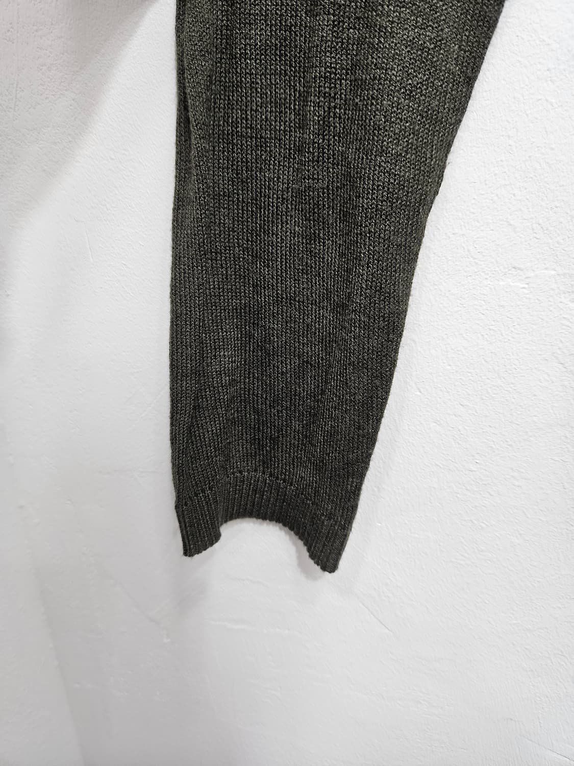 풀앤베어(pull&bear) 롱슬리브 니트 카키 S 상품이미지6