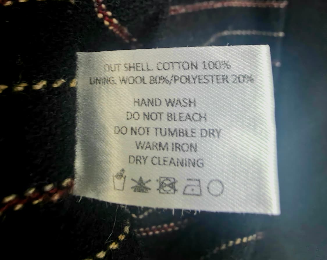 [42] 버드노트 헤비 덕 자켓 블랙 상품이미지5